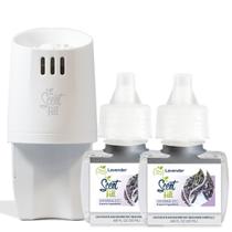 Perfume de purificador de ar, preencha o óleo perfumado de lavanda com difusor Perfume de purificador de ar, preencha o óleo perfumado de lavanda com difusor