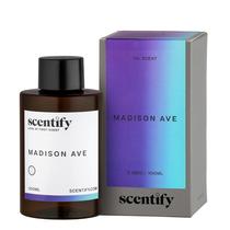 Perfume de recarga de óleo aromático para difusores de óleo Scentify Madison Ave
