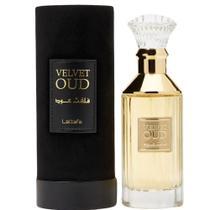 Perfume de Veludo Oud unissex com aroma marcante