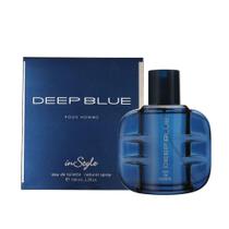 Perfume Deep Blue Eau De Toilette Masculino InStyle 100ml