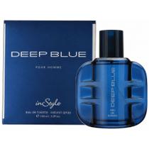 Perfume Deep Blue Pour Homme EDT 100ml Perfume Deep Blue Pour Homme EDT 100ml