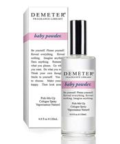 Perfume DEMETER Baby Powder Colônia Spray para mulheres 120mL