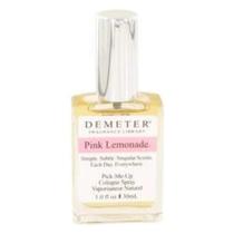 Perfume Demeter Cologne Spray 30ml de limonada rosa para mulheres Perfume Demeter Cologne Spray 30ml de limonada rosa para mulheres