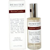 Perfume Demeter Cologne Spray Russian Leather para mulheres 120 ml