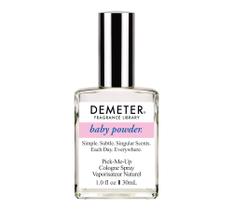 Perfume DEMETER Fragrance Baby Powder Cologne 30mL para mulheres