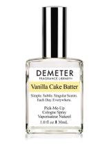 Perfume DEMETER Fragrance Library Colônia Spray 30 mL - Massa de bolo de baunilha Perfume DEMETER Fragrance Library Colônia Spray 30 mL - Massa de bolo de baunilha