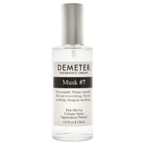 Perfume DEMETER Musk No.7 para mulheres 120mL