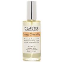 Perfume Demeter Orange Cream Pop Cologne Spray 120ml para mulheres