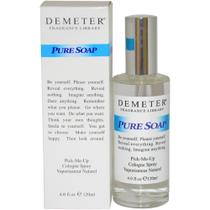 Perfume Demeter Pure Soap Colônia Spray para mulheres 120mL