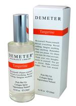 Perfume Demeter Tangerine Cologne Spray 120ml para mulheres