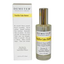 Perfume Demeter Vanilla Cake Batter Cologne 120 ml para mulheres Perfume Demeter Vanilla Cake Batter Cologne 120 ml para mulheres
