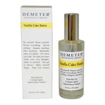 Perfume Demeter Vanilla Cake Batter Cologne 120 ml para mulheres