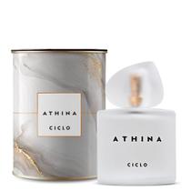 Perfume Deo Colônia Athina Ciclo 100ml Lacrado Lata - Ciclo Cosméticos