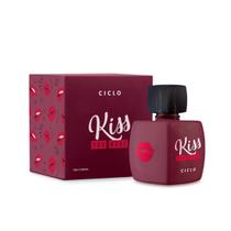 Perfume Deo Colônia Caixa Kiss You More 100ml Ciclo Cosméticos