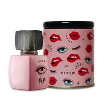 Perfume Deo Colônia Kiss Original 50ml Lata Ciclo