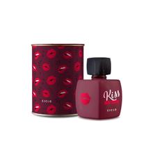 Perfume Deo Colônia Kiss You More Ciclo 100ml Lacrado Lata Perfume Deo Colônia Kiss You More Ciclo 100ml Lacrado Lata