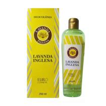 Perfume Deo Colônia Lavanda Inglesa 250ml EuroCosmetic