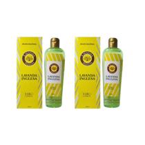 Perfume Deo Colônia Lavanda Inglesa 500ml EuroCosmetic Kit 2