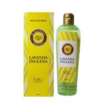 Perfume Deo Colônia Lavanda Inglesa 500ml EuroCosmetic