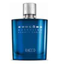 Perfume Deo Colônia Masculina Emoções Roberto Carlos Racco 50ml