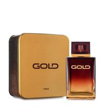 Perfume Deo Colônia Masculino IMan Gold Ciclo Lata 100ml