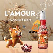 Perfume Deo Colonia Pet Lamour Cães e Gatos 120ml