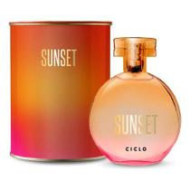 Perfume Deo Colônia Sunset Ciclo Lata 100ml