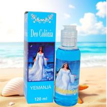 Perfume Deo Colônia Yemanjá com Caixa Amor Proteção Serenidade Espiritual Perfume Deo Colônia Yemanjá com Caixa Amor Proteção Serenidade Espiritual