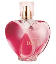 Perfume Deo Parfum Feminino LoveIu 75ml
