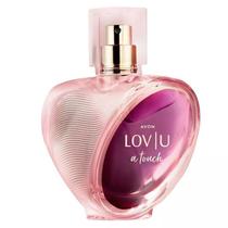 Perfume Deo Parfum Feminino LovIu a Touch 75ml - Personalizando
