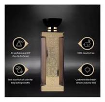 Perfume Deoro Patchouli Edp 100ml Riiffs