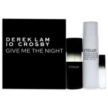 Perfume Derek Lam Give Me The Night Spring, conjunto de presente de 3 peças Wom
