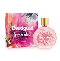 Perfume Desigual Fresh Bloom Eau De Toilette 100ml para mulheres Perfume Desigual Fresh Bloom Eau De Toilette 100ml para mulheres