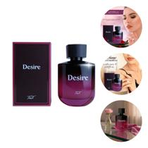 Perfume Desire Touti 100ml Colônia Feminina Elegante e Sedutora Lançamento Exclusivo