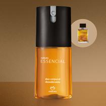 Perfume Desodorante Corporal Essencial Masculino 100 Ml Natura Body Splash Homem
