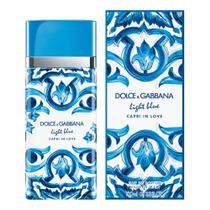 Perfume DG Light Blue Capri in Love Eau de Parfum 100ml
