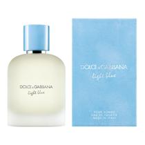 Perfume DG Light Blue Pour Homme Eau de Toilette 100ml NOVO FRASCO Perfume DG Light Blue Pour Homme Eau de Toilette 100ml NOVO FRASCO