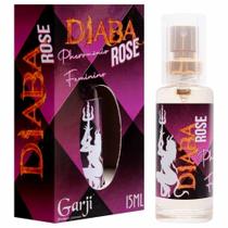 Perfume Diaba Rose Feminino 15Ml Garji Perfume Diaba Rose Feminino 15Ml Garji