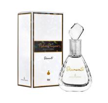 Perfume Diamante Pedras Preciosas Água De Cheiro 50Ml