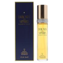 Perfume Diamantes e Safiras - Spray 1.7 Oz - Fragrância Premium
