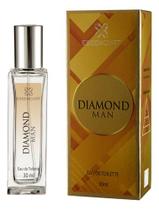 Perfume Diamond Man Eau De Toilette Essenciart 30ml Volume Da Unidade 30 Ml Perfume Diamond Man Eau De Toilette Essenciart 30ml Volume Da Unidade 30 Ml