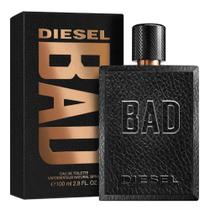 Perfume Diesel Bad 100 Ml Eau De Toilette Edt Masculino Original Lacrado