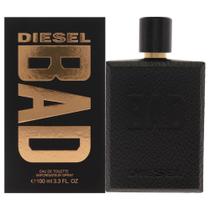 Perfume Diesel Bad EDT Spray 100mL para homens