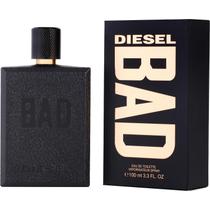 Perfume Diesel Bad Edt Spray 3,3 onças - Fragrância Masculina Intensa