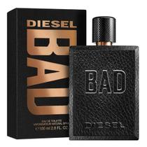 Perfume Diesel Bad Masculino Eau De Toilette 100ml