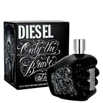 Perfume Diesel Only The Brave Tatoo 125 Ml Edt Masculino Original Lacrado