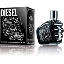 Perfume Diesel Only The Brave Tattoo Maculino Eau De Toilette 125 ml