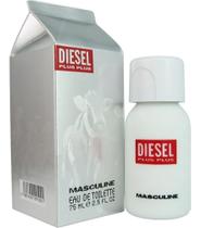 Perfume Diesel Plus Plus 75 Ml Diesel Eau De Toilette Edt Masculino Original Lacrado