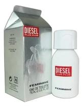 Perfume Diesel Plus Plus EDT Feminino 75ml