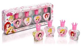 Perfume Disney Miniatura Eau de Toilette Coleção Princesas Perfume Disney Miniatura Eau de Toilette Coleção Princesas